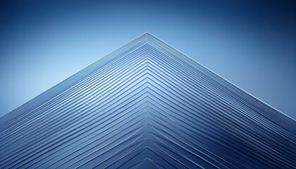 blue glass skyscraper