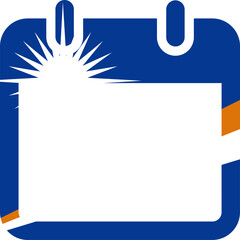 Marshall Islands Flag On Date in Calender icon