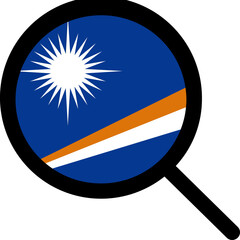 Search Shape of Marshall Islands Flag