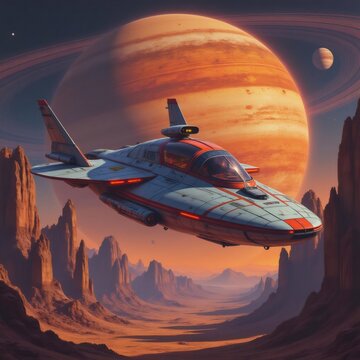 Explora nuevos horizontes con nuestra nave espacial de &uacute;ltima generaci&oacute;n y tecnolog&iacute;a avanzada.
