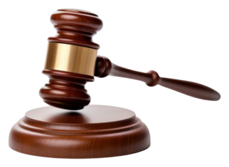 PNG courthouse device hammer.