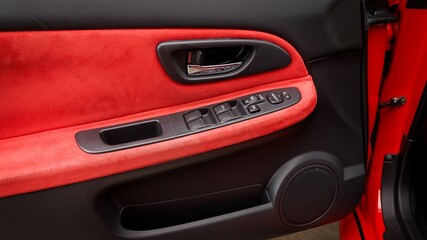 Drivers door on a car