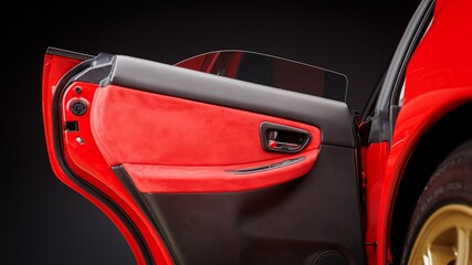 Drivers side rear door