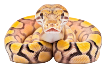 PNG  Ball python reptile animal snake.