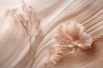 interior design material sample moodboard with luxury surfaces like mocha marble and wood