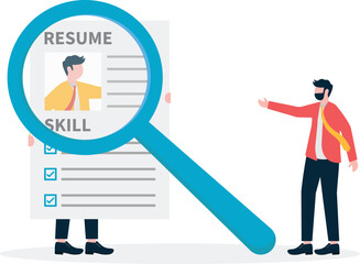 Recruiting new employees. Human Resources Background Checks for employers and HR specialists
