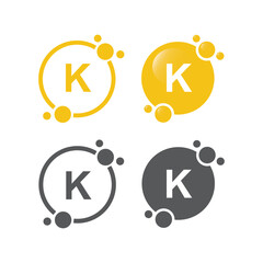 Vitamin K Phylloquinone, Vector, Organic Vitamin.