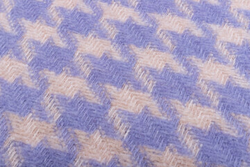 Polyester and acrylic mixed fabric woolen coat texture