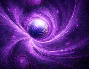 Obraz premium round light background