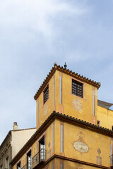 Malaga, Baroque Mural Painting (Pintura Mural).