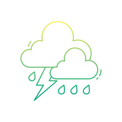Weather vector icon