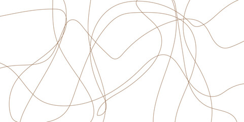 Abstract wavy lines flowing curve golden gradient color on transparent background. Abstract white background colorful lines. modern wavy stripes on white background isolated.