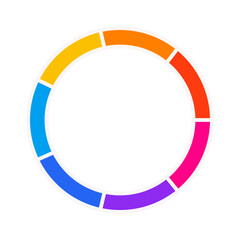 Vibrant Color Wheel Icon | Interactive Color Palette Icon | Color Spectrum Wheel | Color Picker Wheel | Color Theory Wheel Icon | Customizable Color Wheel | Color wheel | Trending color wheel