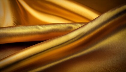 gold fablic satin on background texture