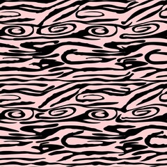 abstract seamless pattern with a zebra like pattern