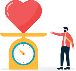 Emotional control and self regulation, stressed management or mental health awareness, feeling and expression concept

