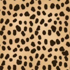 leopard fur texture seamless pattern