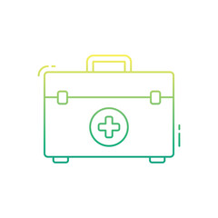 First Aid Kit vector icon