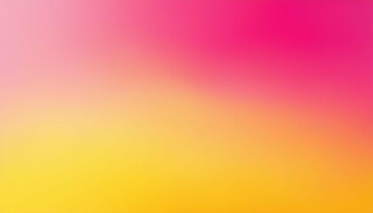 cheerful pink to yellow gradient background a bright and cheerful gradient background blending from vibrant pink to sunny yellow perfect for energetic and uplifting design themes