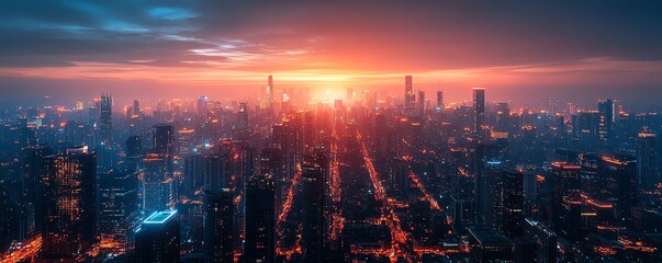 Fototapeta premium Renewable energypowered logistics and trade network with sustainable transport technology, reducing greenhouse gases and carbon footprint in supply chains