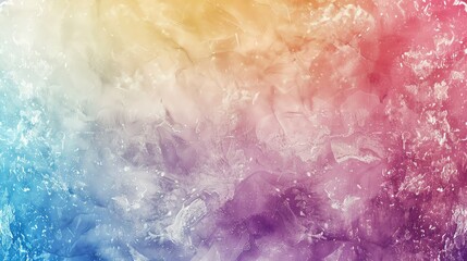 Fototapeta premium A colorful abstract background with a faded and textured effect.