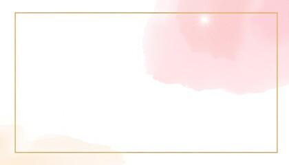 Elegant certificate design with soft watercolor brushstrokes and minimalistic lines, certificate background, certificate border