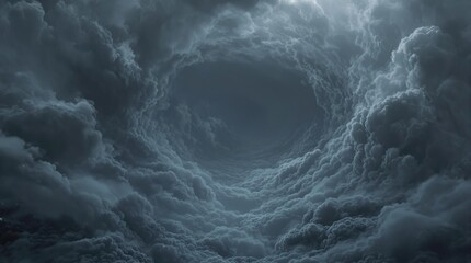 wall of endless smoke and steam dominating the landscape, misty haze, industrial site, steam