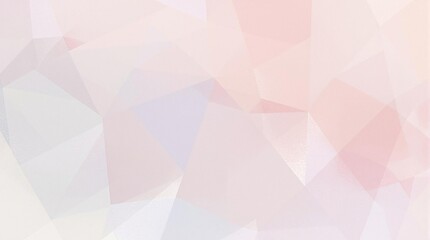 Obraz premium Watercolor abstract background with soft geometric shapes, watercolor abstract, calm atmosphere, artistic expression, soft design