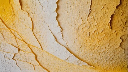 Yellow White Gradient Texture With Grainy Surface