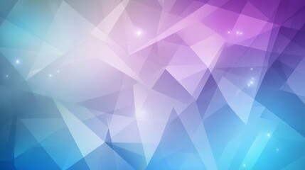 Obraz premium Geometric background design with blue purple and light blue use for bussines certificate banner background template and others