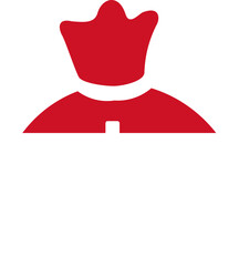 Monaco Flag on Money bag icon