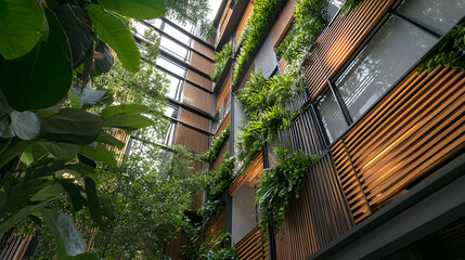 Innovative Architectural Design Embracing Natural Ventilation Principles for Sustainable Urban Development