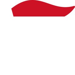 Monaco Flag Free Flown Icon