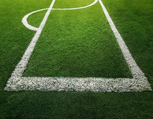 Modern sport stadium at night and soccer or football field ready for the match