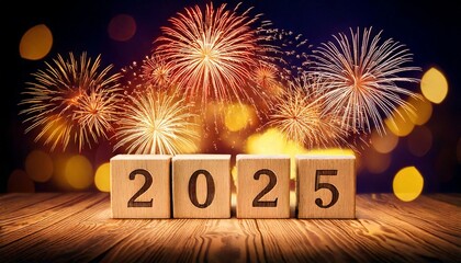  2025 New Year Celebration