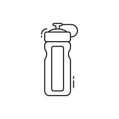 Water Bottle vector icon