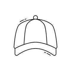 Cap vector icon
