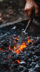 Blacksmith's Fire: Forging Tradition in Embers