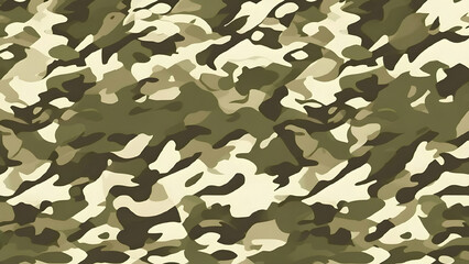 camouflage, army pattern, safari style, brown, khaki color, fashionable design for fabric