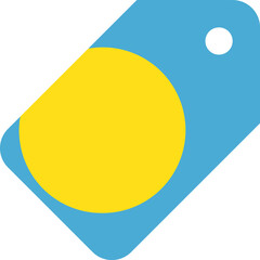 Palau Flag on Microphone icon