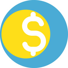 Palau Flag on US Dollars