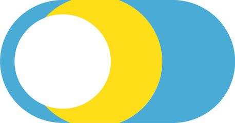 Switch Off Icon of Palau Flag
