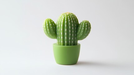 Prickly pulse cactus Eraser s plastic