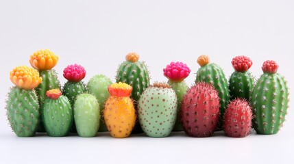 Prickly pulse cactus Eraser s plastic