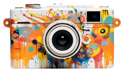 PNG Camera art transparent background photographing.