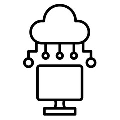 Cloud Computing icon