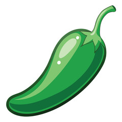 illustration of a chili pepper