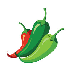 illustration of a chili pepper
