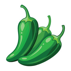 illustration of a chili pepper