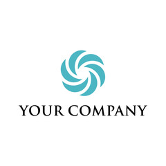 Very strong and modern house roof logo concept